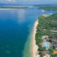 Overzicht strand